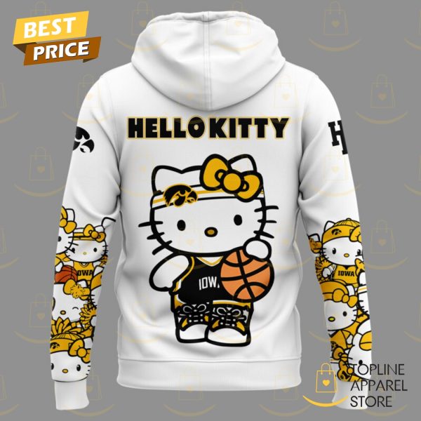 Iowa Hawkeyes Women Basketball x Hello Kitty Hoodie