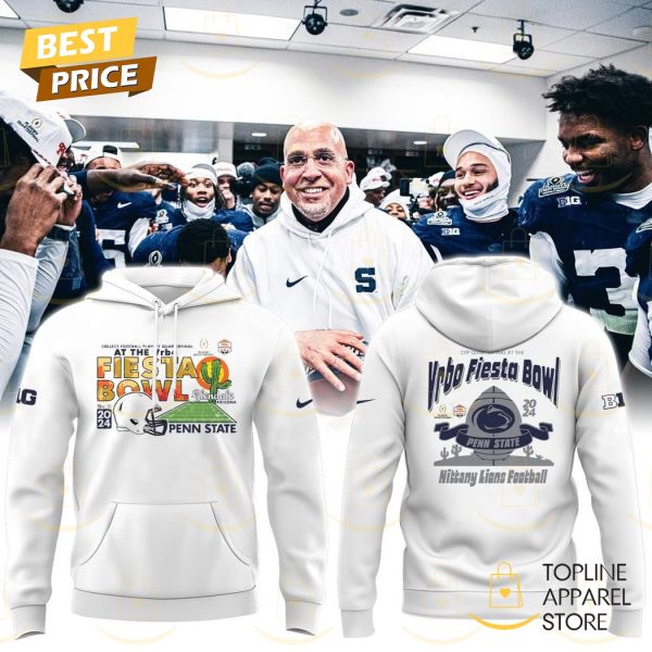 Vrbo Fiesta Bowl 2024 Penn State Nittany Lions Hoodie