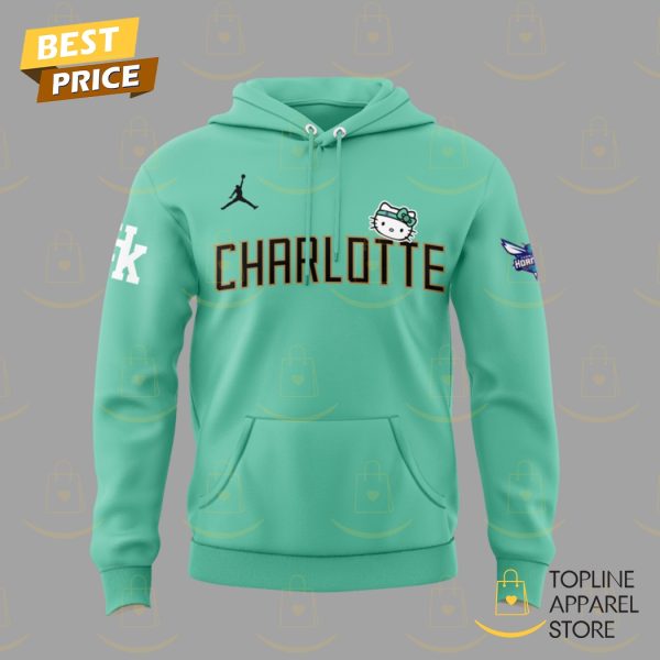 Charlotte Hornets Basketball x Hello Kitty Hoodie