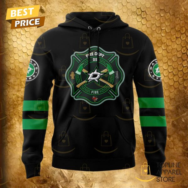 Dallas Stars x 2024 Firefighter Appreciation Night Hoodie