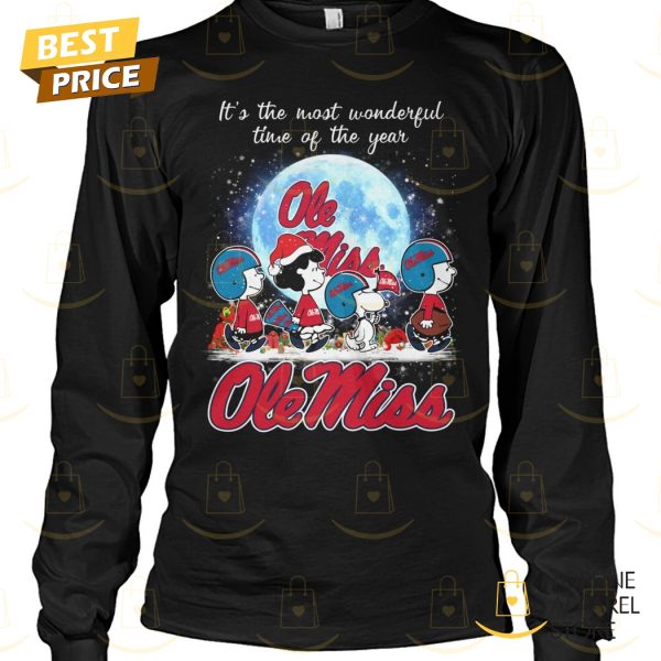 It The Most Wonderful Time Of The Year Ole Miss Rebels Unisex T-Shirt