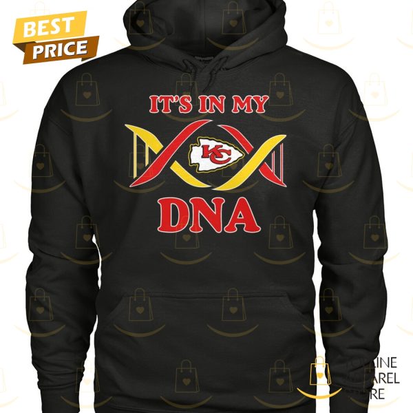 Its In My DNA Kansas City Chiefs Unisex T-Shirt