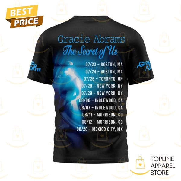 Gracie Abrams The Secret Of Us 3D T-Shirt