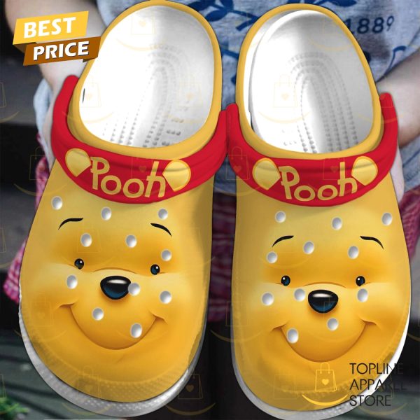 Winnie The Pooh Gold Crocs