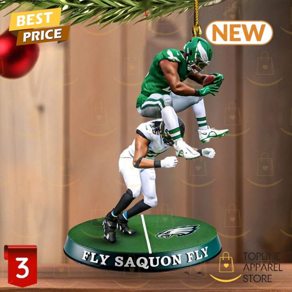 Saquon Barkley Philadelphia Eagles Ornaments