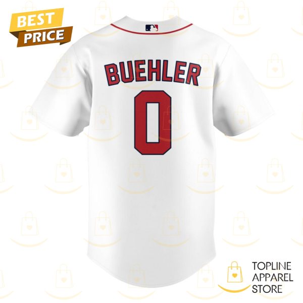 Walker Buehler Boston Red Sox Baseball Jersey