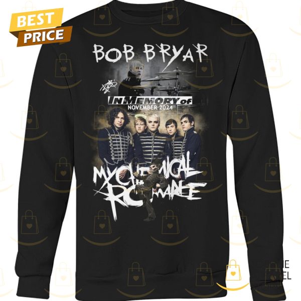 Bob Bryar In Memory Of My Chemical Romance Signature Unisex T-Shirt