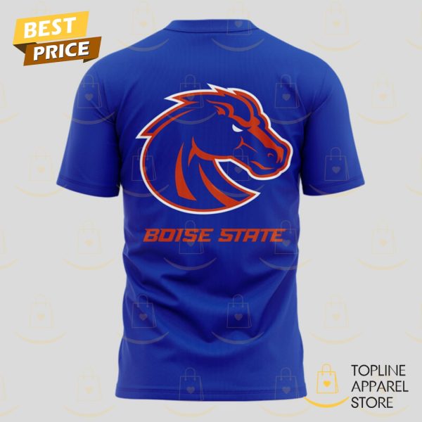 Boise State Broncos 2024 College Football Playoff H 12 Tory 3D T-Shirt