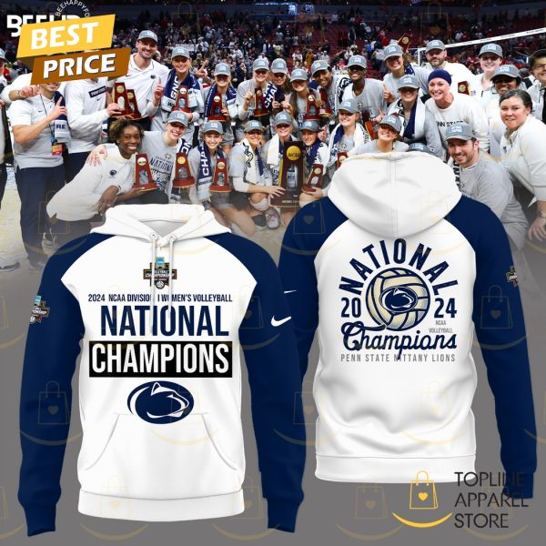 Penn State Nittany Lions 2024 Women Volleyball National Champions Hoodie