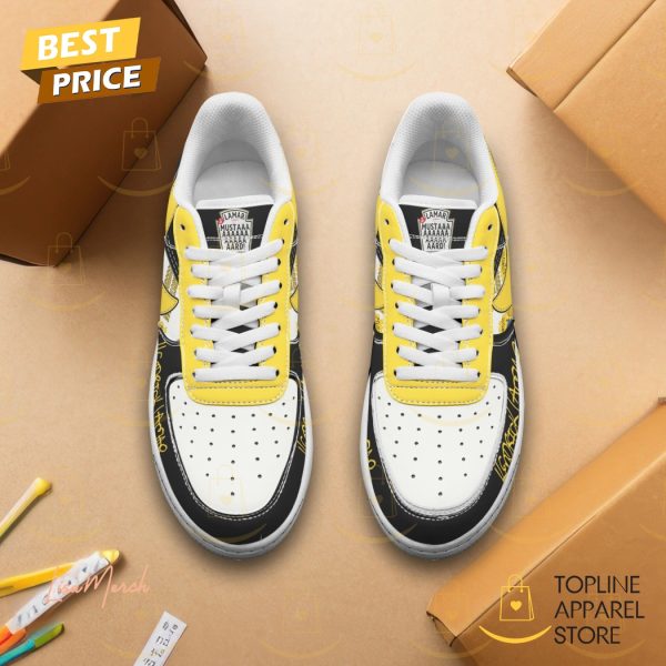 Kendrick Lamar Mustard Air Force 1