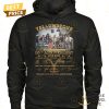 yellowstone dutton ranch 06th anniversary 2018 2024 signature thank you for the memories unisex t shirt 4 R46E9.jpg