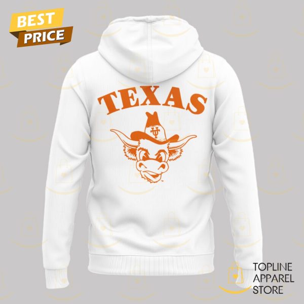 2025 Texas Longhorns Football Hoodie – White