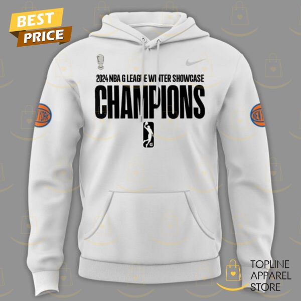 Westchester Knicks 2024 Winter Showcase Champions Hoodie