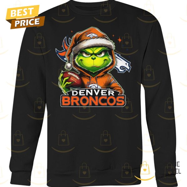 The Grinch x Denver Broncos Unisex T-Shirt