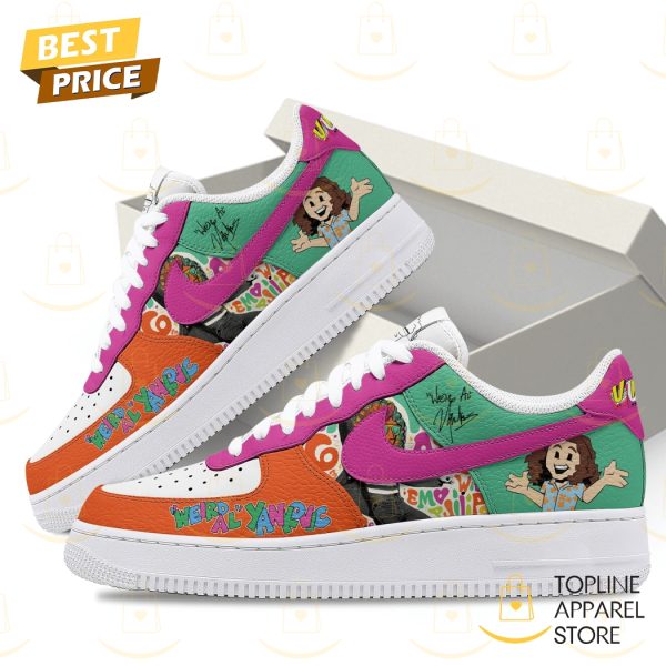 Weird Al Yankovic Signature Air Force 1