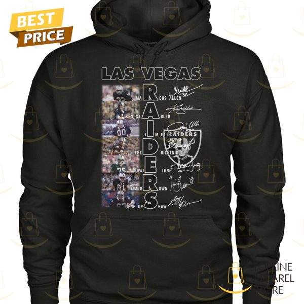 Las Vegas Raiders Football Signature Unisex T-Shirt