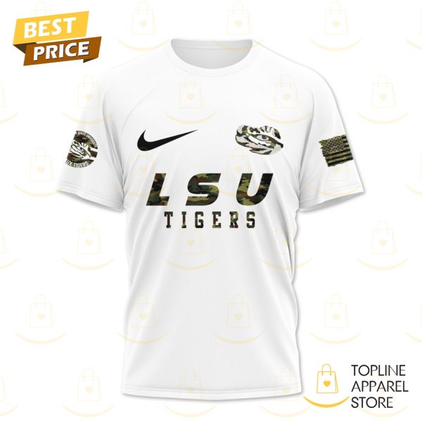 LSU Tigers – Geaux Tigers 3D T-Shirt