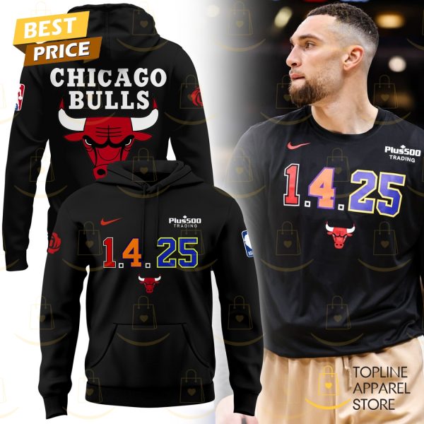 1.4.25 Derrick Rose Chicago Bulls Basketball Hoodie