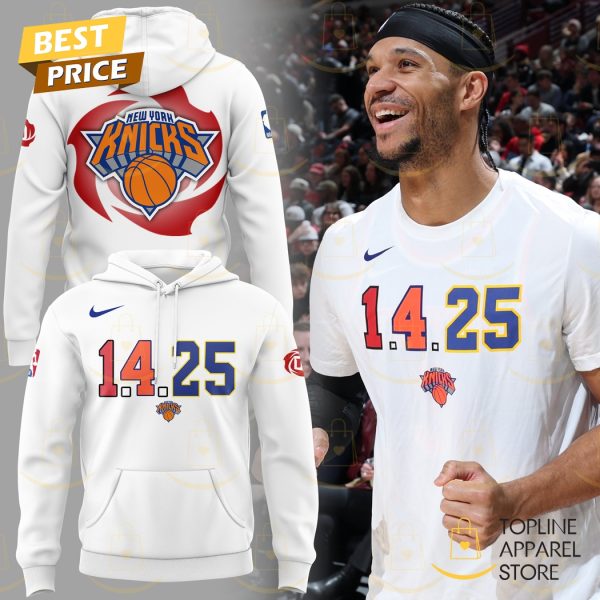 1.4.25 New York Knicks Basketball Hoodie