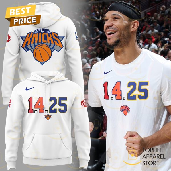 New York Knicks x One Piece Hoodie – Blue