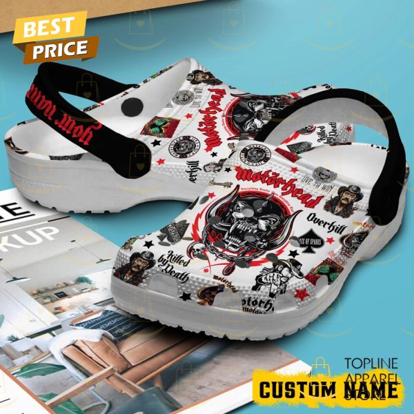 Personalized Motorhead Overkill Crocs