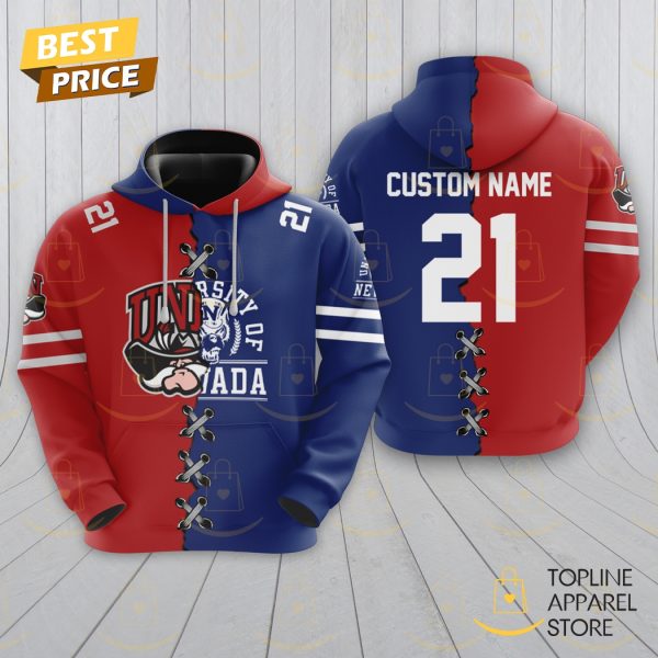 Personalized UNLV Rebels x Nevada Wolf Pack Hoodie