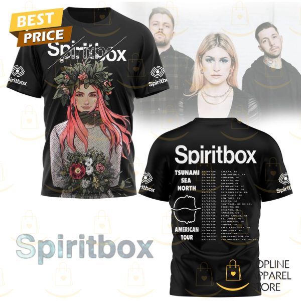 Spiritbox – Tsunami Sea North American Tour 3D T-Shirt