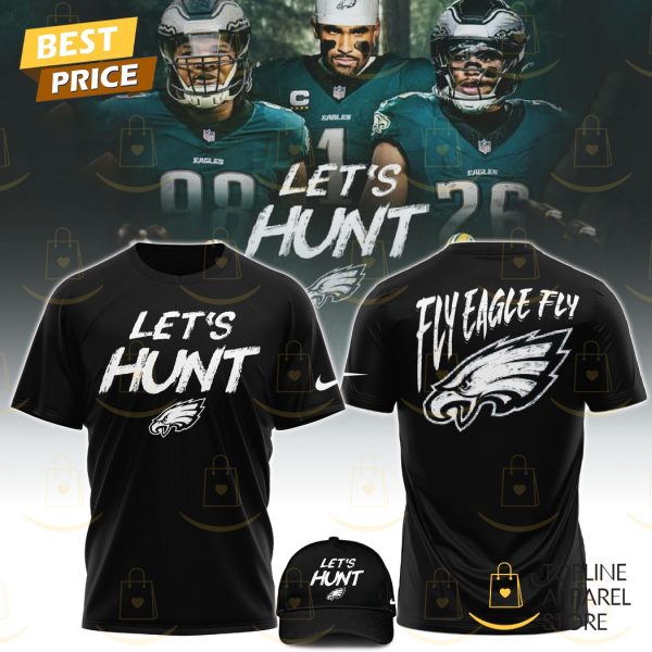 Philadelphia Eagles Lets Hunt 3D T-Shirt