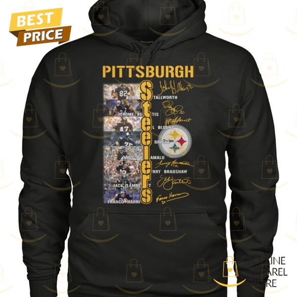 Pittsburgh Steelers Signature Unisex T-Shirt