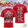 2024 Cotton Bowl Classic Champions Ohio State Buckeyes 3D T-Shirt