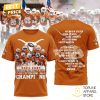 2024-2025 College Football Playoff Cotton Bowl Champions Ohio State Buckeyes 3D T-Shirt