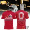 2024 National Champions Won For The Ages Ohio State Buckeyes Black 3D T-Shirt