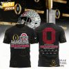 2024-25 CFP National Championa Ohio State Buckeyes 3D T-Shirt