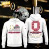 2024-25 CFP National Championa Ohio State Buckeyes Hoodie – Black