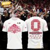 National Champions Ohio State Buckeyes 2025 Nine Time Red 3D T-Shirt