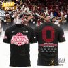 2024-25 CFP National Champions Ohio State Buckeyes 3D T-Shirt