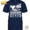 2024 Fiesta Bowl Champions Penn State Nittany Lions Beat Boise State Unisex T-Shirt