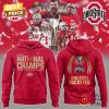 Ohio State Buckeyes College Football National Champions Signature Hoodie