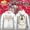 2024 National Champs Won For The Ages Ohio State Buckeyes Hoodie – Black