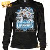 2024 nfc north champions detroit lions football signature unisex t shirt 2 43Lgt.jpg