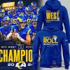 2024 NFL Playoffs Washington Commanders Take Command Hoodie