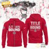 2025 A Town Boun – Ohio State Buckeyes Title National Championship Bound Hoodie – Black