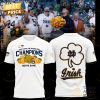 2025 Capital One Orange Bowl Champions Notre Dame Fighting Irish 3D T-Shirt – Blue