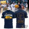 2025 Capital One Orange Bowl Champions Notre Dame Fighting Irish 3D T-Shirt – Green