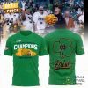 2025 Capital One Orange Bowl Champions On Our Way To The A Notre Dame Fighting Irish 3D T-Shirt – Green