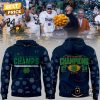 Notre Dame Fighting Irish Football 2025 Orange Bowl Champions Hoodie – Blue