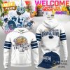 2025 Capital One Orange Bowl Champs Notre Dame Fighting Irish Hoodie – White