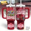 2025 Ohio State Buckeyes Champions – Go Buckeyes Tumbler With Handle And Straw