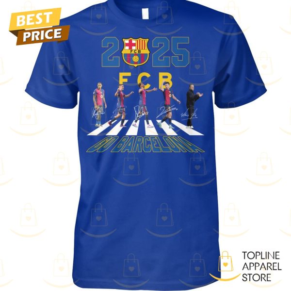 2025 FCB Go Barcelona Signature Unisex T-Shirt