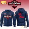 2025 Gator Bowl Gameday Ole Miss Rebels Hoodie